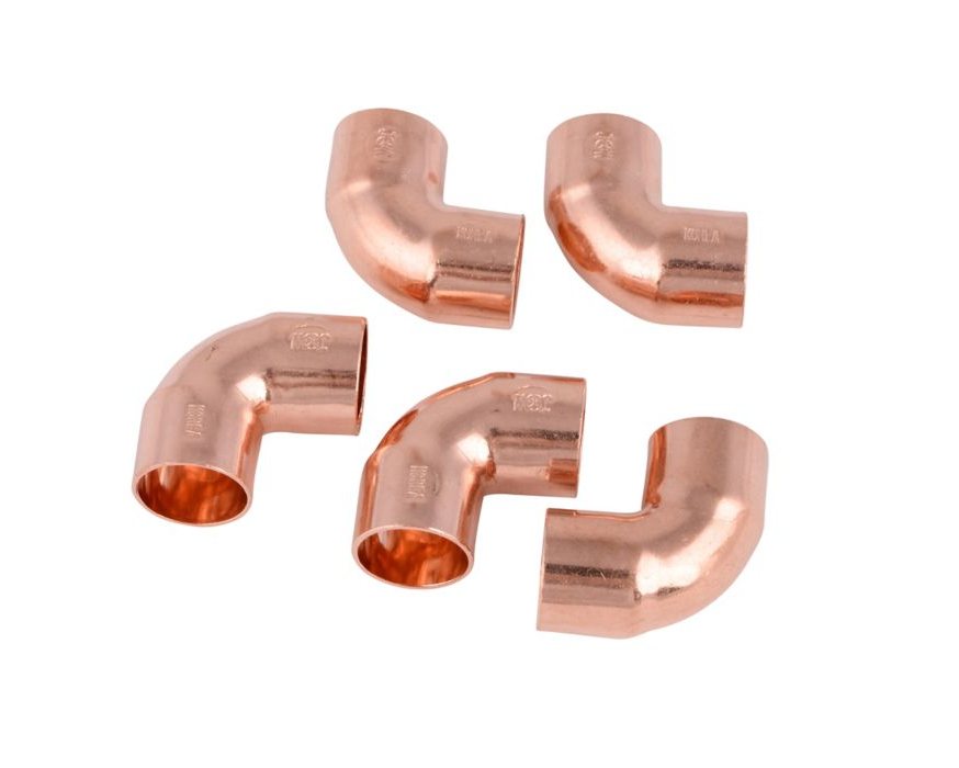 Lennox Y7092 - Copper Elbow, 90 Deg, 5/8" C x C, 5/Pkg