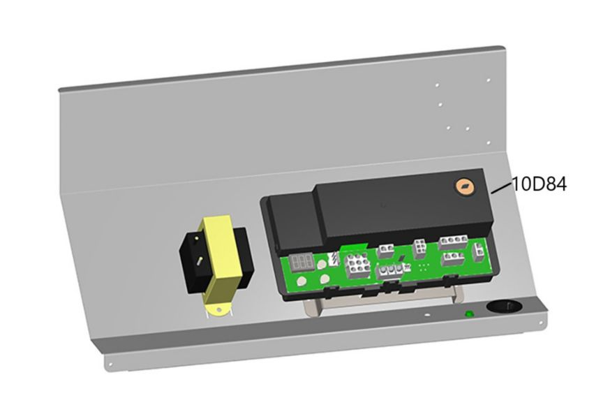Lennox 10D84 - 240009241, Boiler Controller for GWB8-IE & GWB84-IE Series Boilers