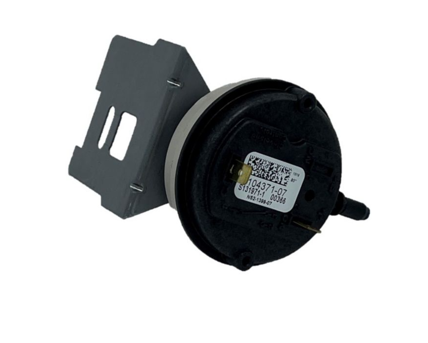 Lennox 11U70 - 104371-07, Pressure Switch, Actuates at 0.80" W.C.