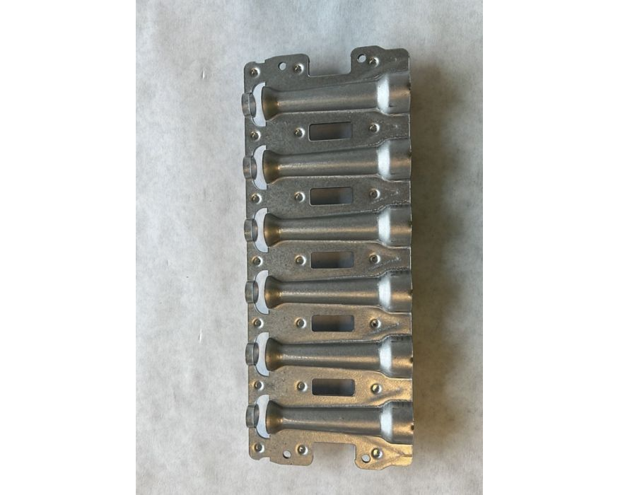 Lennox 14C38 - 612997-06 NOISE REDUCTION BURNER ASSY