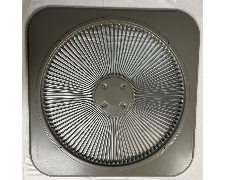 Lennox 614379-01, AC & Heat Pump Top Panel, 28-1/4 x 28-1/4", Quartz Gray Finish