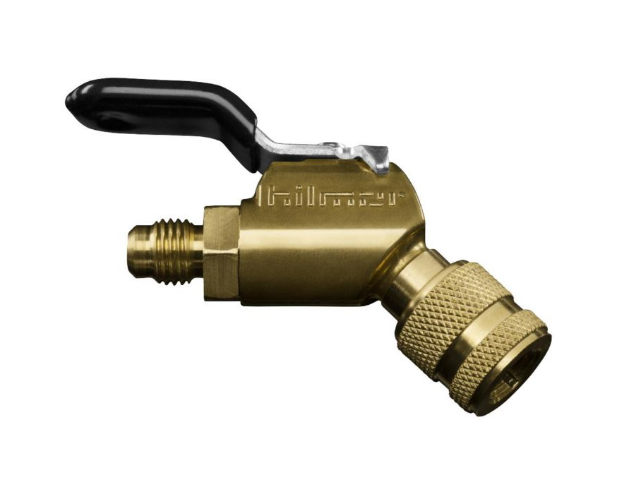 Lenox 18F09 - Hilmor 1935915, BVES, Ball Valve End Adapter Set, 1/4", Set of 3