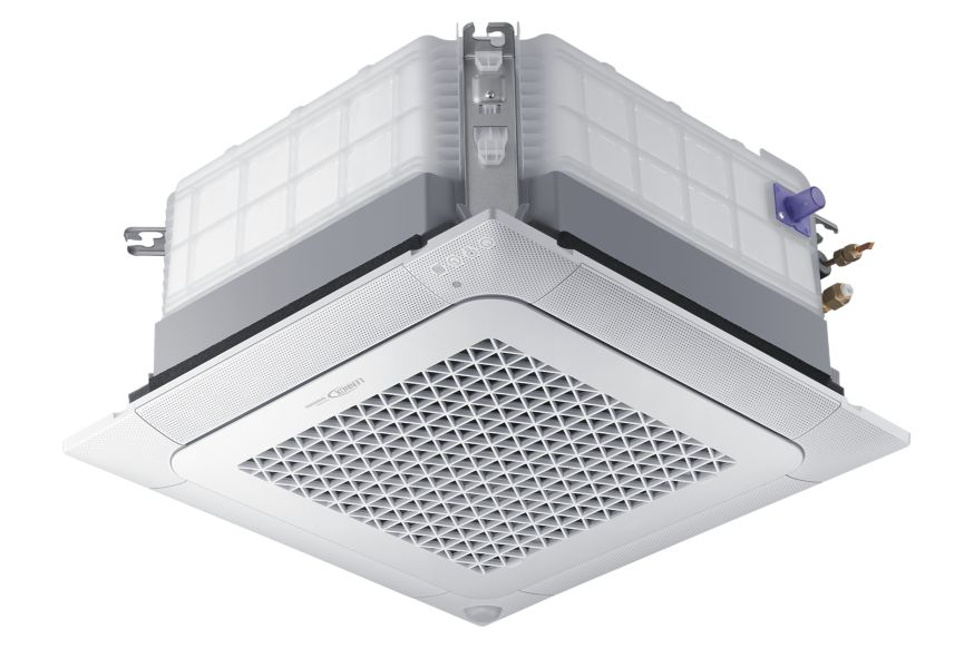 Lennox M22D009S6-1P, 0.75 Ton, 208-230 VAC 1 Ph 60 Hz, Mini-Split 4-Way Cassette Air Handler