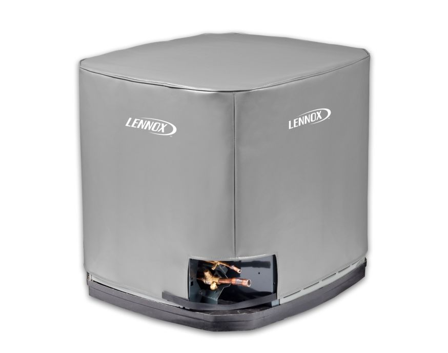 Brinmar 0351BP, Full AC Winter Cover with Lennox Logo, 39-3/4 X 35-3/4 X 46-1/2