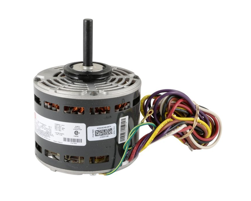 Lennox P-8-7505 PSC Motor, 4 Speed, 1/3 HP, 115/1, 1075 RPM
