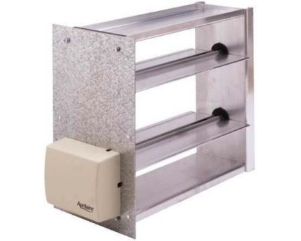 Lennox Zone Damper, Rectangular,  Bottom Mount, 10 Inch x 24 Inch, 6829L