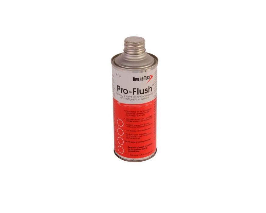 DiversiTech PF-16, Pro-Flush 16 HVAC Flushing Solvent, 16 Ounce Refill Can