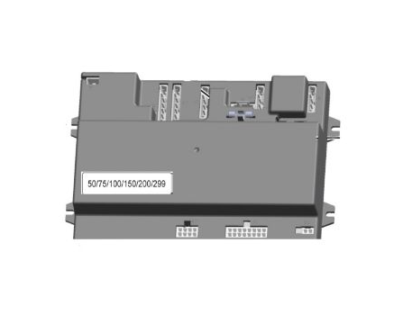 Lennox 550002583, Control Module Kit for Boilers GWM-050 - GWM-200