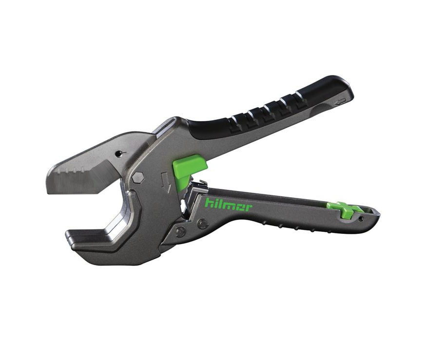 Hilmor 1885393 1-5/8" Ratcheting Plastic Tubing Cutter