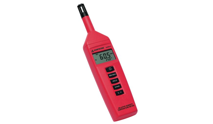 Amprobe THWD-3 Relative Humidity Temperature Meter