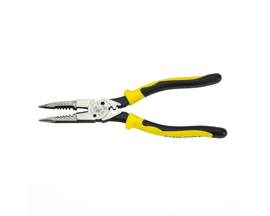 Klein J2078CR All Purpose Plier with Crimper