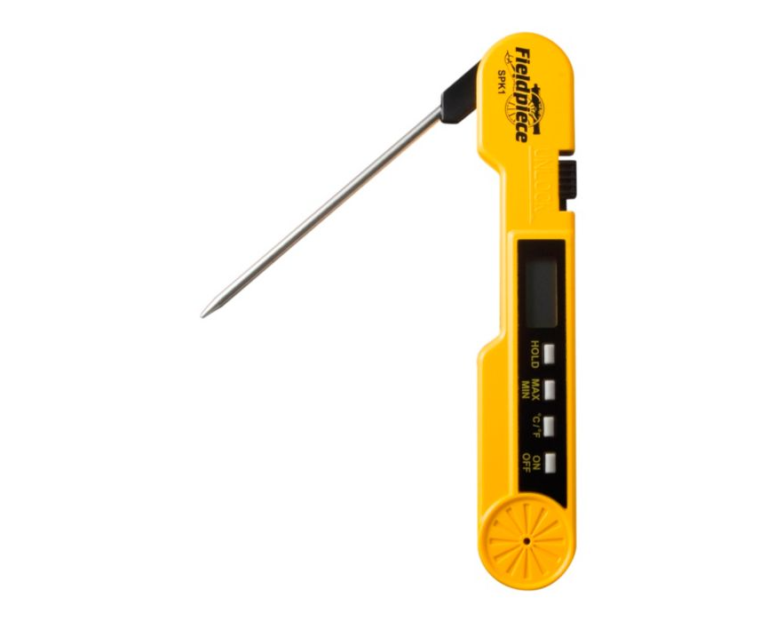Fieldpiece SPK1 Pocketknife Style Thermometer, A2L Compatible