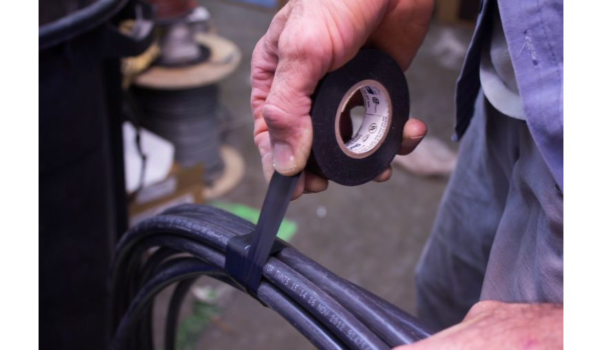 Shurtape 104706, EV 77B Professional Grade Electrical Tape, 3/4" x 66', Black