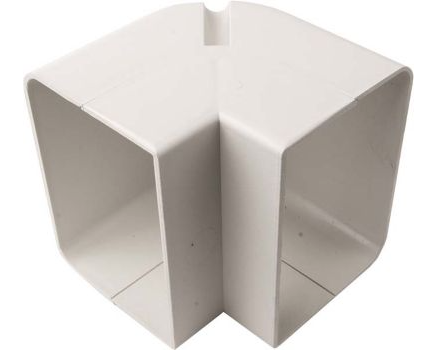 Lennox Y6074 - DiversiTech 230-EIN4, SpeediChannel 90 Degree Outside Elbow, Size: 4" Natural Color