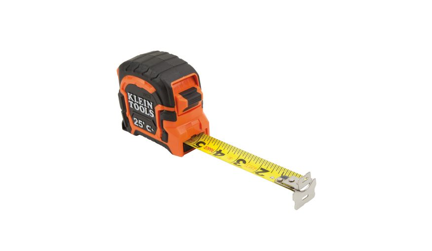 Lennox Y8584 - Klein 86225 25 ft. Double Hook Magnetic Tape Measure