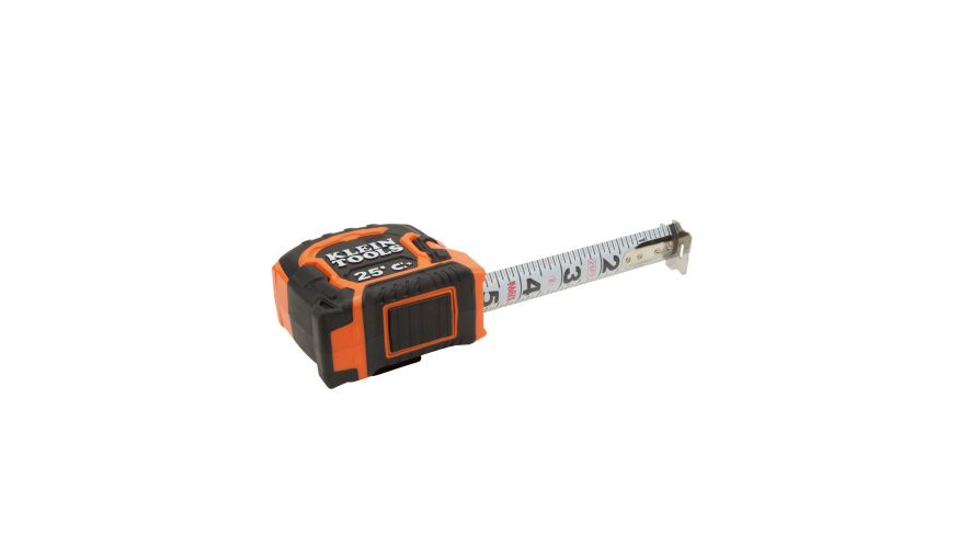 Lennox Y8584 - Klein 86225 25 ft. Double Hook Magnetic Tape Measure