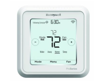 Lennox Y8589 - Honeywell TH6320WF2003/U, Touchscreen Programmable Thermostat, WiFi, Heat Pump 3 Heat/2 Cool, Conventional Systems 2 Heat/2 Cool