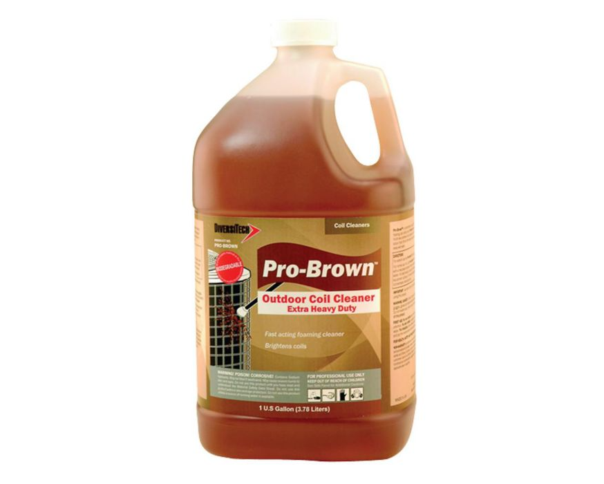 Lennox Y8702 - DiversiTech Pro-Brown, Super Heavy-Duty Oudoor Coil Cleaner, 1 Gallon Jug