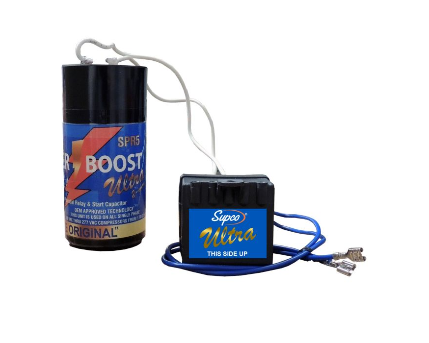 Lennox Y8810 - Supco SPR5 Ultra Start Hard Start Kit with Start Capacitor, 1-3 HP, 208-265 VAC