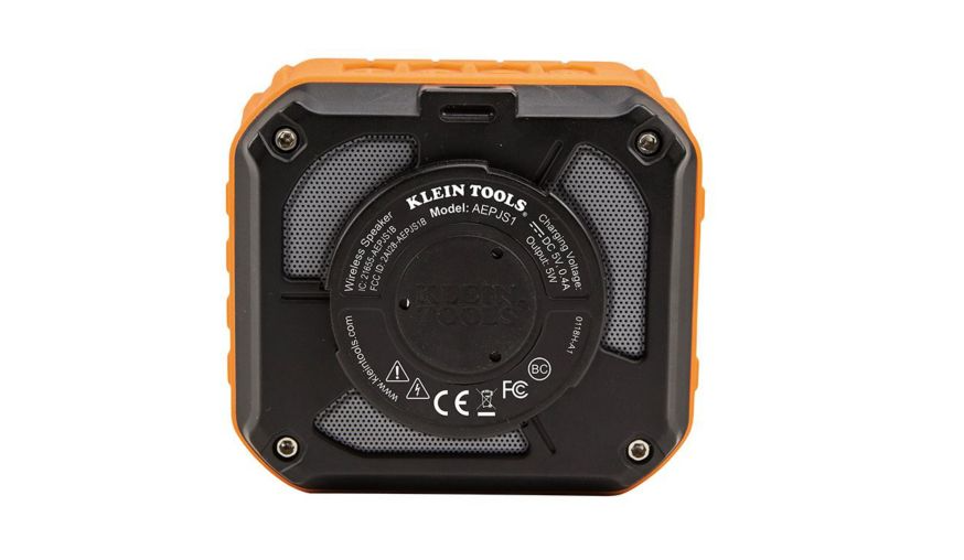 Lennox Y9864 - Klein AEPJS1, Wireless Jobsite Speaker