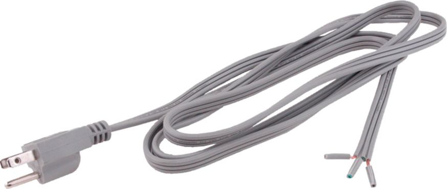 Lennox Y4205 - DiversiTech 625-16-6, Power Supply Cord, 16 AWG x 6', Straight 5-15P Plug