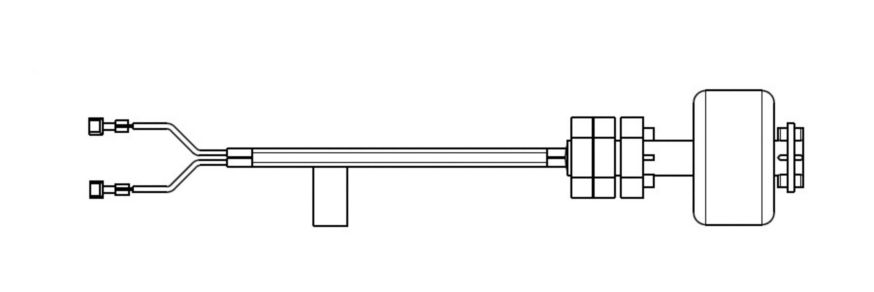 Lennox 15X61 - 613727-01, Float Switch, Normally Closed, Rated 150 VAC 1 Amp