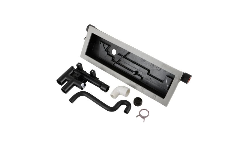 Lennox 17F24 - 619598-24, Cold End Header Box Kit, For EL296 Series