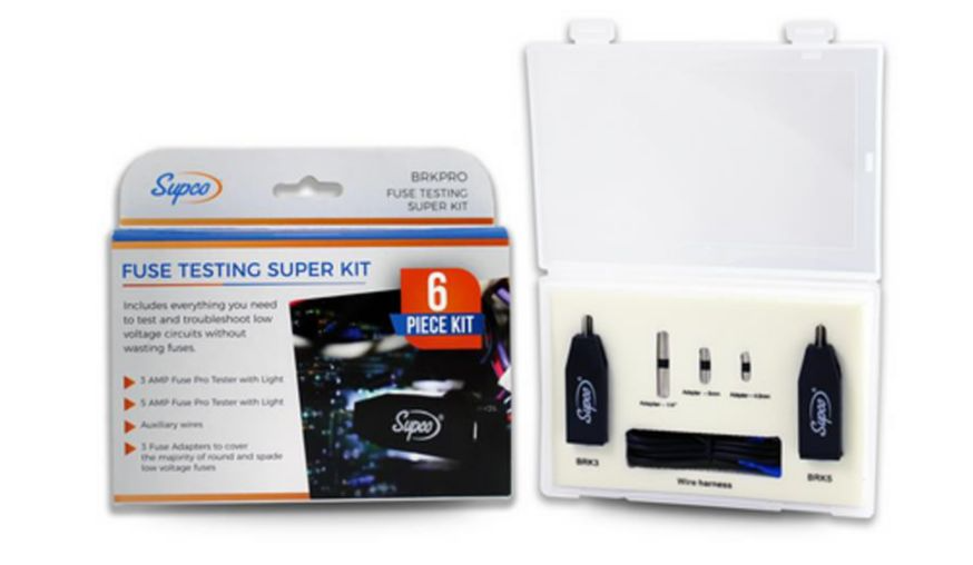 Lennox 18D81 - Supco BRKPRO Fuse Testing Superkit