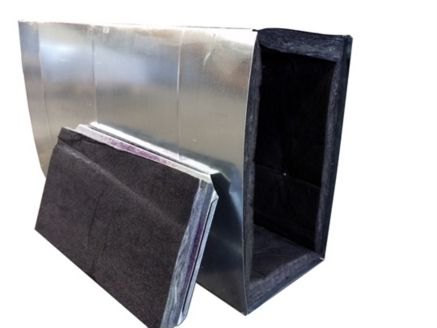 Lennox 18G83 - SWM 18G83 14-1/2"x16-1/2"x36" R8 Supply Plenum