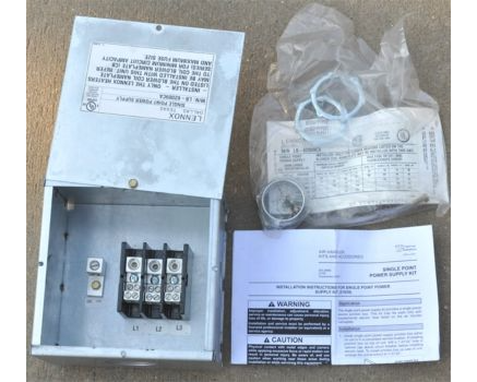 Lennox 21H39 – LB-62009CA Single Point Power Supply Kit, 3-Pole, 600V