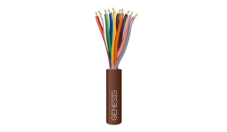 Lennox 21P69 – Honeywell Genesis 47180307 18/10 Thermostat Wire, Solid Copper, CL2, 250 ft