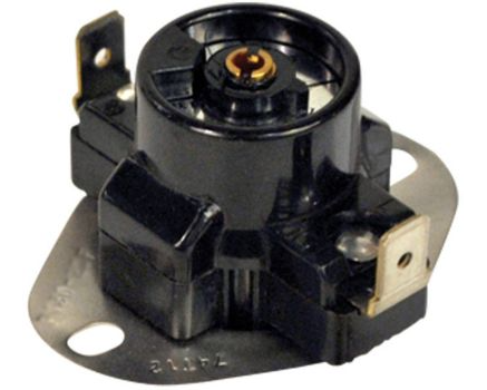 Lennox 21P88 Adjustable Fan & Limit Thermostat, 90–130°F Range, 20°F Differential, Close on Rise