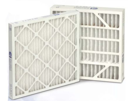 Lennox 21U41 – 106876-02 Pleated Commercial Air Filter, 25 x 20 x 2 Inch, MERV 16, OEM HVAC Filter