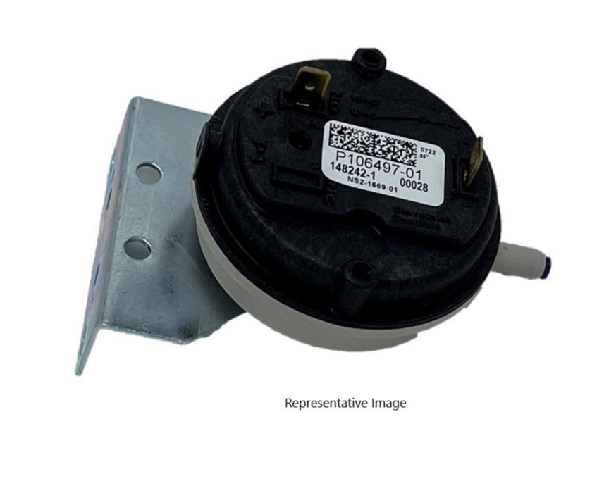 Lennox 22K46 – 106497-03 High Altitude Pressure Switch Kit, 0.80" W.C.