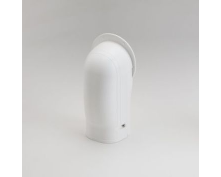 Lennox 25A89 – RectorSeal 84016 Fortress LW92W Lineset Cover Wall Inlet, 3.5 Inch, White