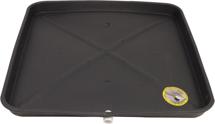 Lennox 25P63 – DiversiTech 6-3030L Plastic Drain Pan, 30" x 30" x 2", HVAC Condensate Pan