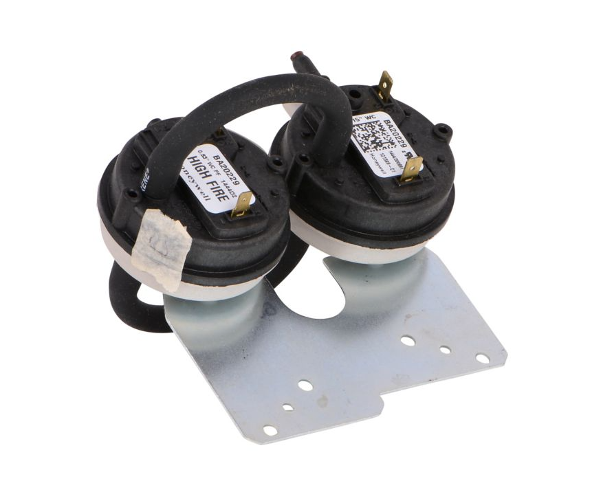 Lennox 33W17 – 101599-01 2-Stage Pressure Switch, 0.83" / 0.15" W.C., OEM Furnace Part