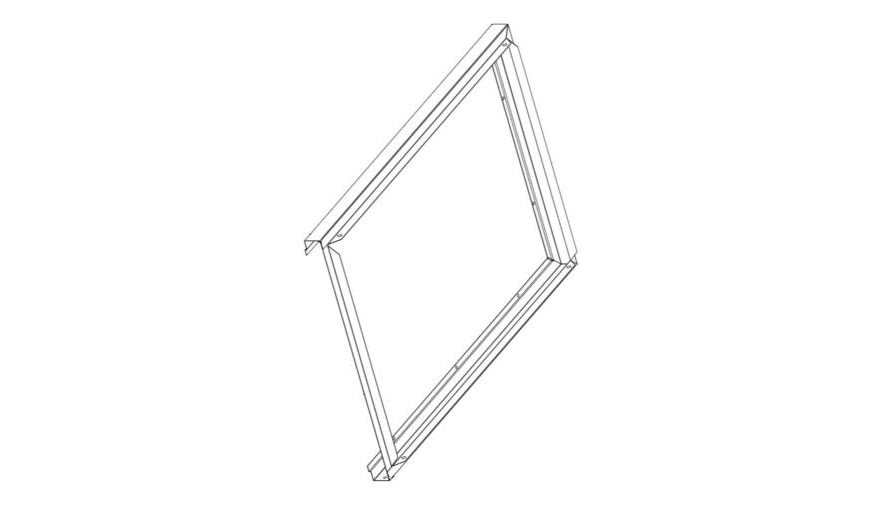 Lennox 44J20 – LB-65782A Filter Rack Kit, 14 x 25 x 1 Inch Nominal Size, OEM HVAC Replacement (Single Pack)