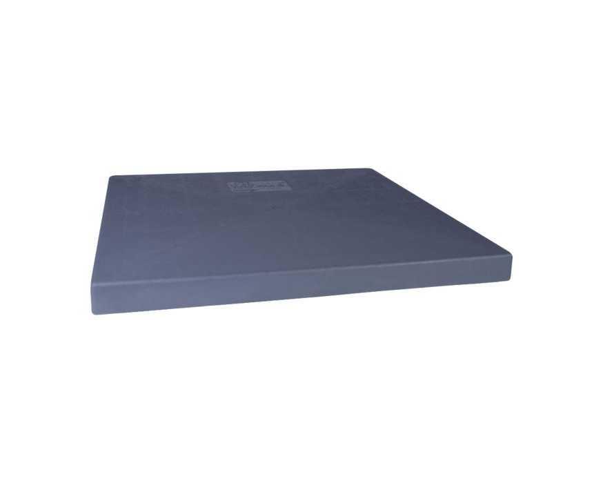 Lennox 56X08 – DiversiTech EL-3640-3 E Lite® Plastic Equipment Pad, 36 x 40 x 3 Inch, HVAC Condenser Pad