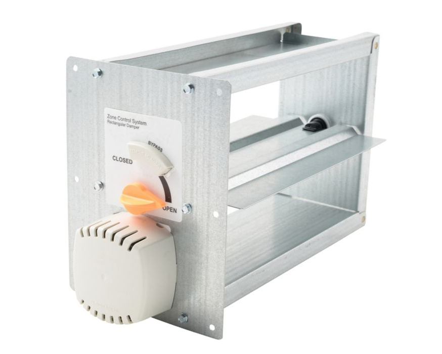 Lennox X4218 – Lennox Zone Damper, Rectangular Side Mount, 12" x 8", Model 6723L