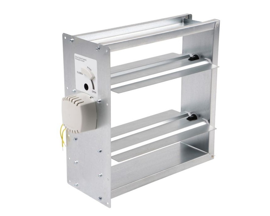 Lennox X4246 – Lennox Zone Damper, Rectangular Side Mount, 14" x 14", 6754L