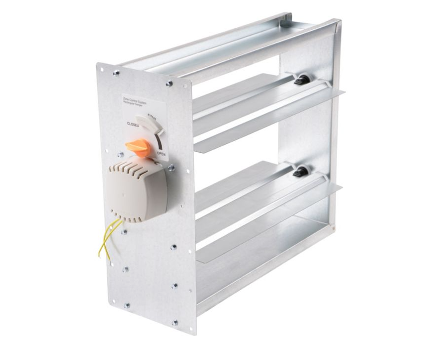 Lennox X4247 – Lennox Zone Damper, Rectangular, Side Mount, 16" x 14", 6755L