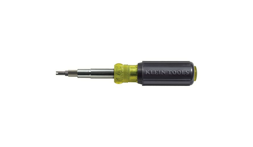 Lennox Y3362 – Klein Tools 32527 11-in-1 Screwdriver / Nut Driver with Schrader Valve Core Bit