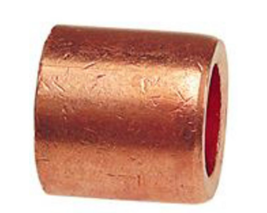Lennox Y7102 – Copper Flush Bushing, 7/8" x 3/4", FTG x C, HVAC Fitting, 5-Pack