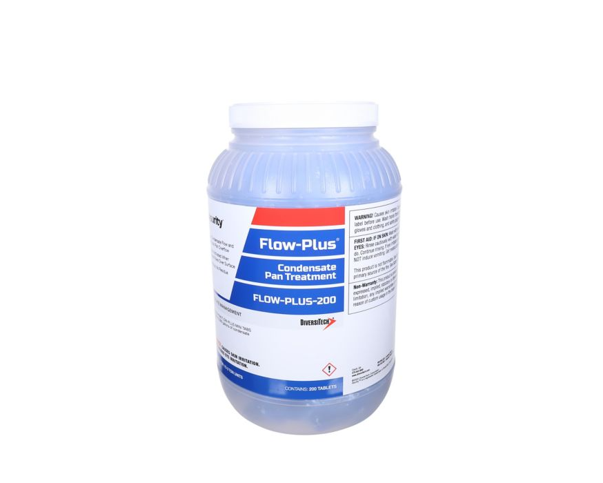 Lennox Y7769 – DiversiTech Flow Plus 200 Condensate Pan Treatment Tablets, 200 Tablets per Jar