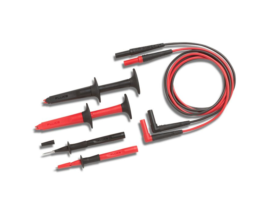 Lennox Y7832 – Fluke TL220 SureGrip Industrial Test Lead Set, Safety Shrouded, HVAC Electrical Testing
