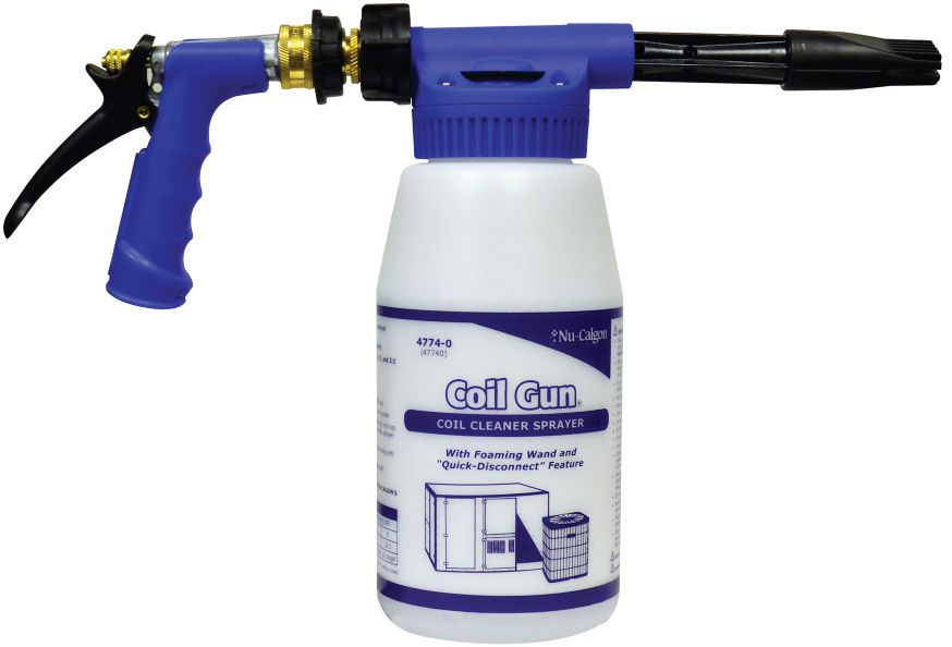 Lennox Y8572 – Nu-Calgon 4774-0 Coil Gun Hose-End Sprayer, 2 Quart Capacity