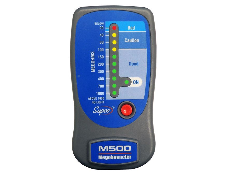 Supco M500 LED Megohmmeter