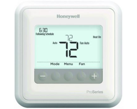 Lennox Y8924 – Honeywell TH4210U2002 Digital Programmable Thermostat, Non-Wi-Fi, Heat Pump 2H/1C & Conventional 1H/1C