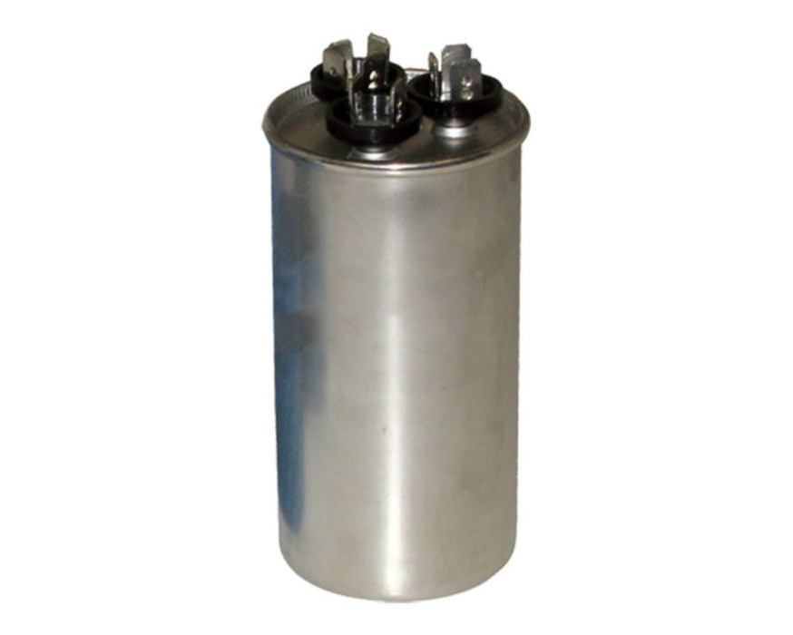 Lennox Y9365 – Mars 12788 Dual Run Capacitor, 45/5 MFD, 440 VAC, Round HVAC Replacement